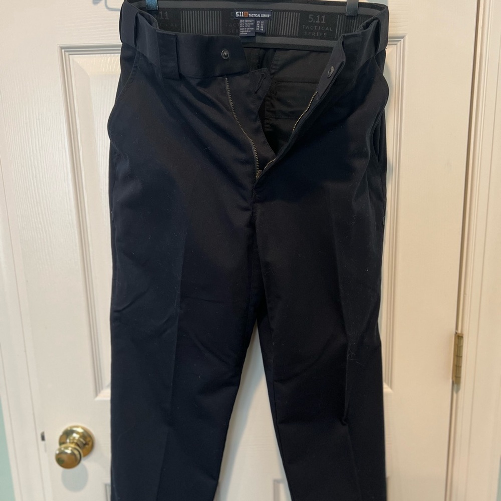 5.11 Tactical Men's Black Pants